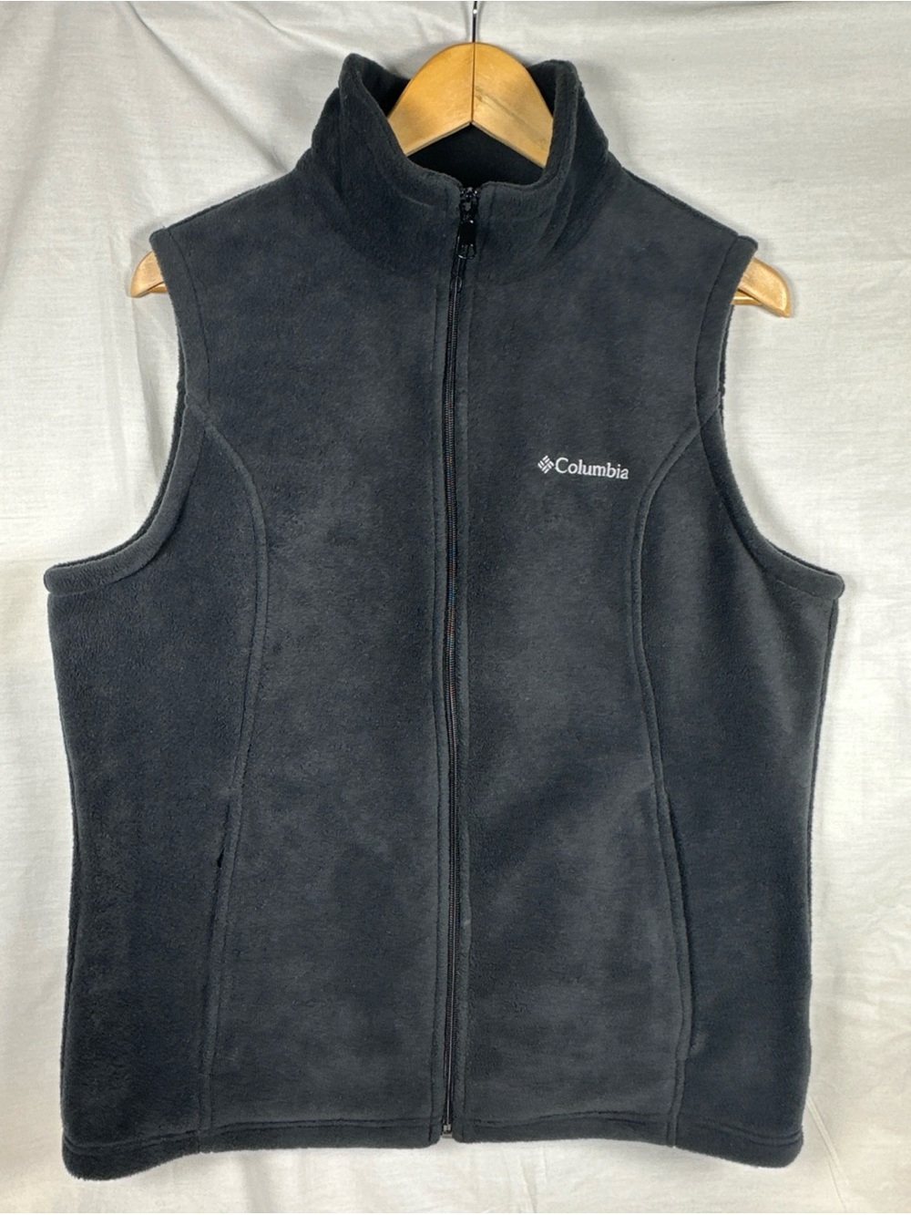 Columbia Black Fleece Full-Zip Men's Vest